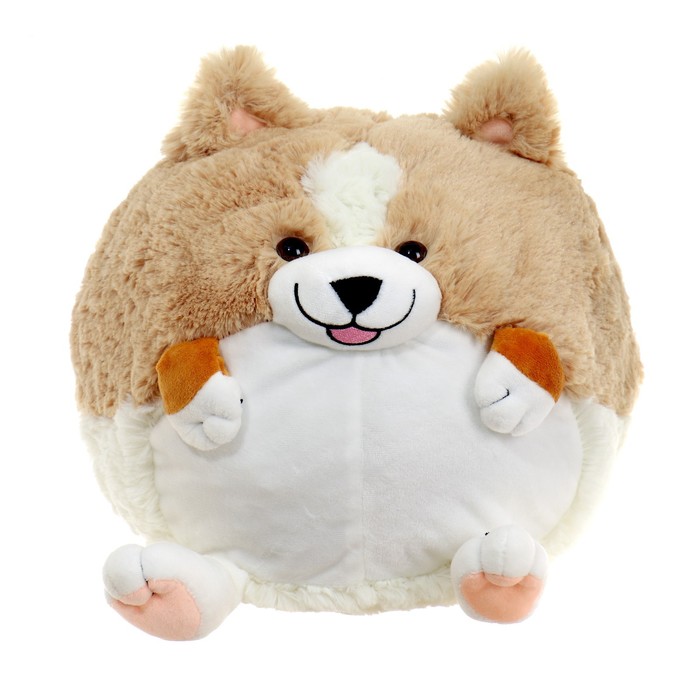 Мягкая игрушка «Корги»
Мягкая игрушка «Корги»