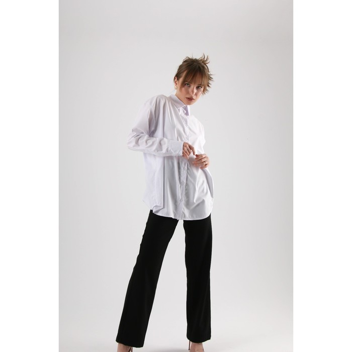 Рубашка базовая SL, оверсайз 50-52, белый
Рубашка базовая SL, оверсайз 50-52, белый