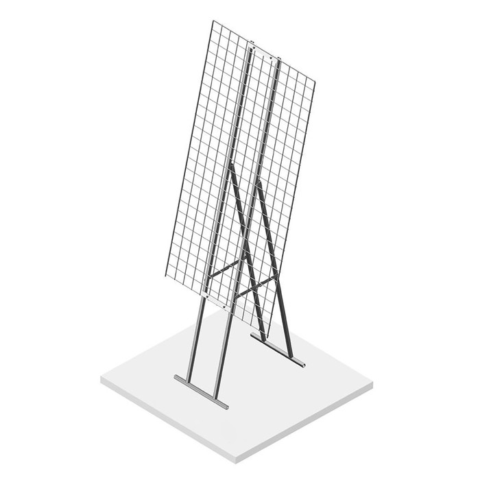 Стенд складной с сеткой 1200х600 мм
Стенд складной с сеткой 1200х600 мм