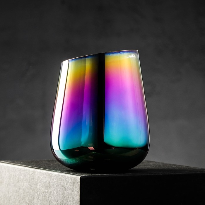 Стакан низкий Magistro «Иллюзия», 450 мл, 9,5×11,5 см, цвет хамелеон
Стакан низкий Magistro «Иллюзия», 450 мл, 9,5×11,5 см, цвет хамелеон