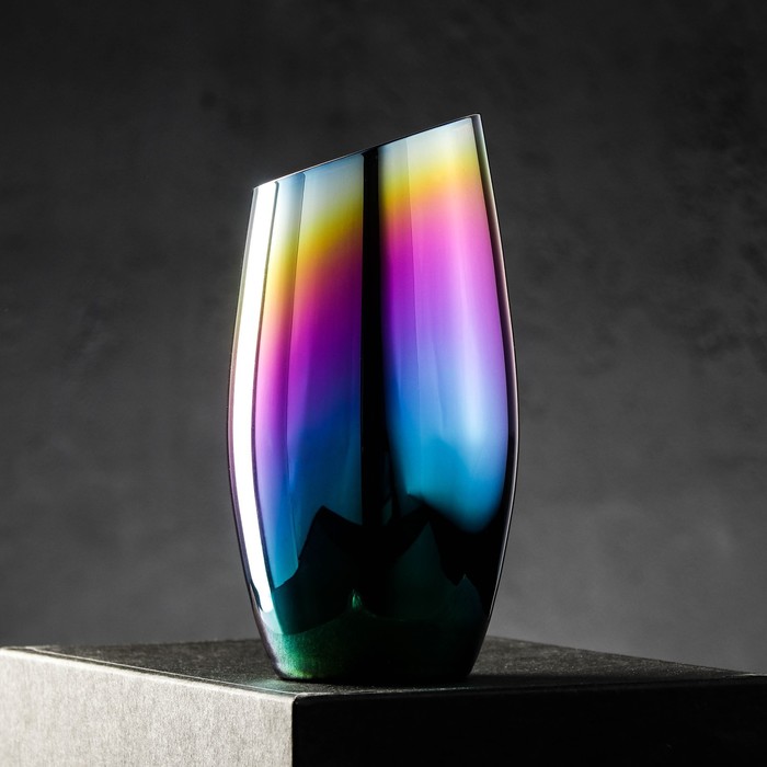 Стакан высокий Magistro «Иллюзия», 475 мл, 8×15 см, цвет хамелеон
Стакан высокий Magistro «Иллюзия», 475 мл, 8×15 см, цвет хамелеон