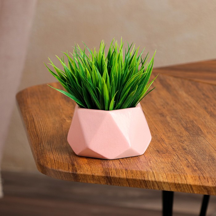 Кашпо "Оригами", розовое, керамика, 0.2 л
Кашпо "Оригами", розовое, керамика, 0.2 л