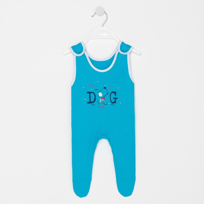 Ползунки длинные детские, цвет голубой, рост 68 см
Ползунки длинные детские, цвет голубой, рост 68 см