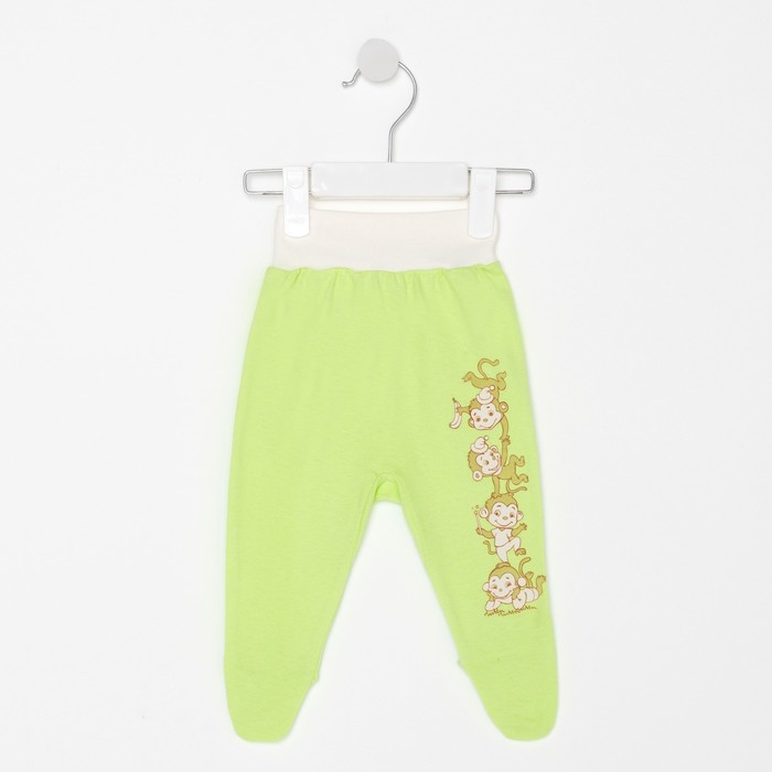 Ползунки детские, цвет зелёный, рост 74 см 
Ползунки детские, цвет зелёный, рост 74 см