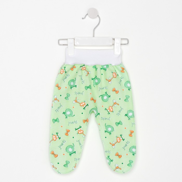 Ползунки детские, цвет зелёный, рост 62 см
Ползунки детские, цвет зелёный, рост 62 см