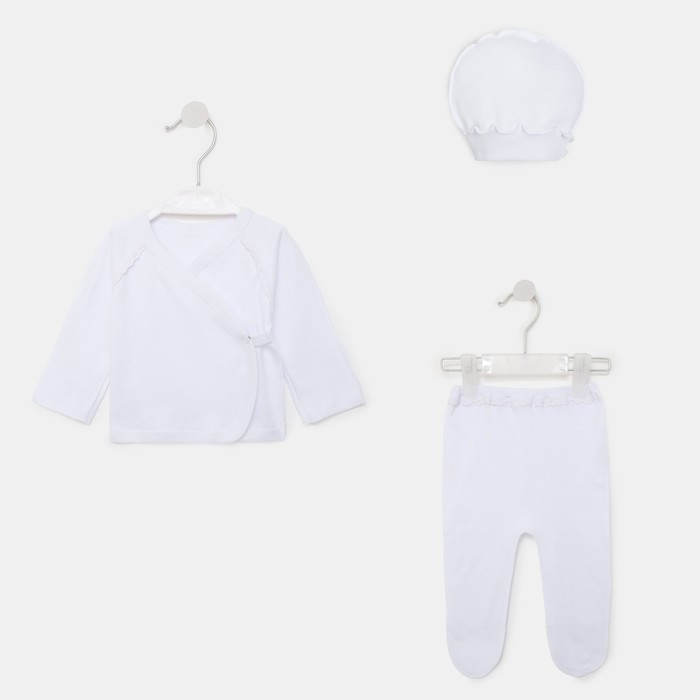 Комплект на выписку для новорожденных А.Тя/394-Ип02-Т, цвет белый, рост 56 см
Комплект на выписку для новорожденных А.Тя/394-Ип02-Т, цвет белый, рост 56 см