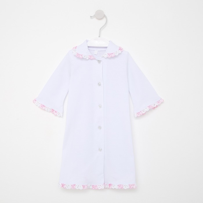 Рубашечка для девочки А.Тя/233-Кп01-Т, цвет белый, рост 68 см
Рубашечка для девочки А.Тя/233-Кп01-Т, цвет белый, рост 68 см