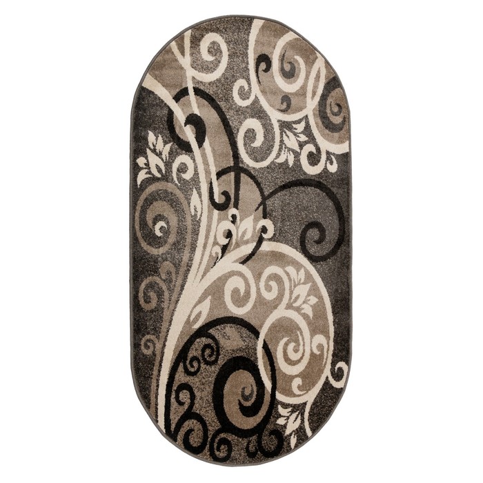 Ковер Инфинити овальный 160*230 см, 30606/67, ПП 100%, джут 
Ковер Инфинити овальный 160*230 см, 30606/67, ПП 100%, джут