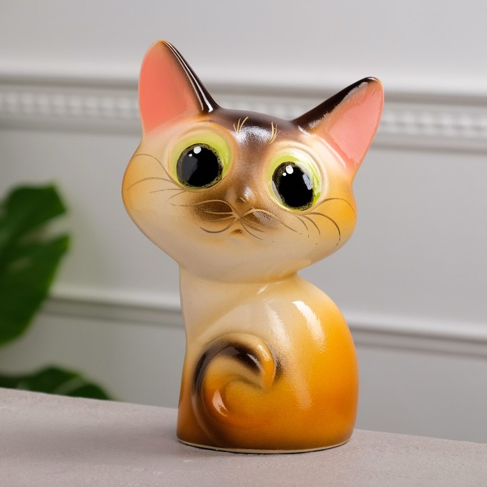 Копилка "Лунатик", бежевая, покрытие глазурь, керамика, 25 см
Копилка "Лунатик", бежевая, покрытие глазурь, керамика, 25 см