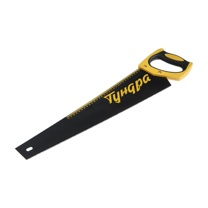 Ножовка по дереву ТУНДРА, 500 мм, шаг 3 мм, 8.5 TPI, тефлоновое покрытие, зуб прямой мелкий
Ножовка по дереву ТУНДРА, 500 мм, шаг 3 мм, 8.5 TPI, тефлоновое покрытие, зуб прямой мелкий