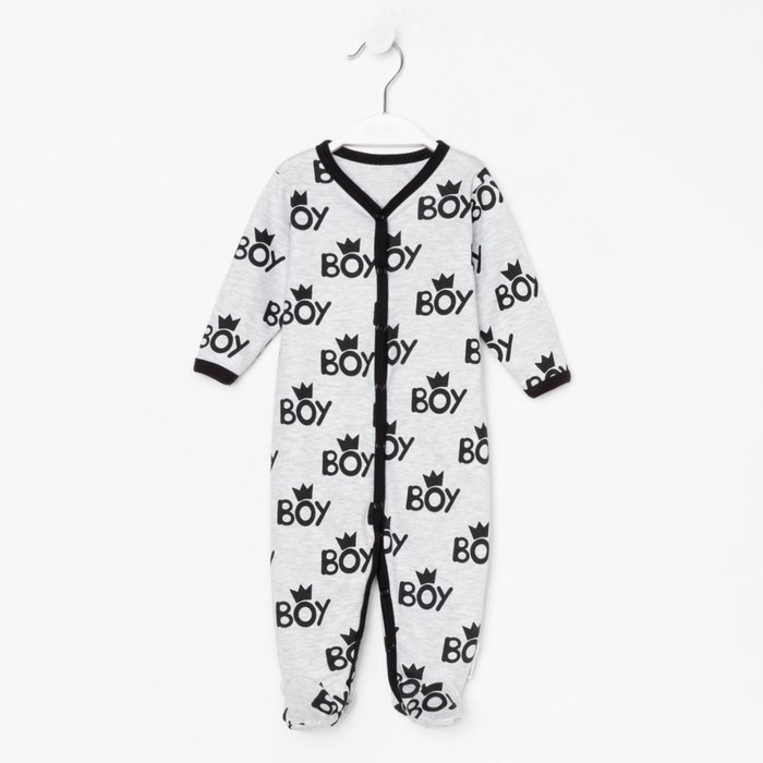 Комбинезон детский, цвет серый, рост 62 см
Комбинезон детский, цвет серый, рост 62 см