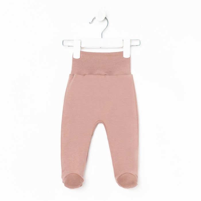 Ползунки детские, цвет бежевый, рост 56 см
Ползунки детские, цвет бежевый, рост 56 см