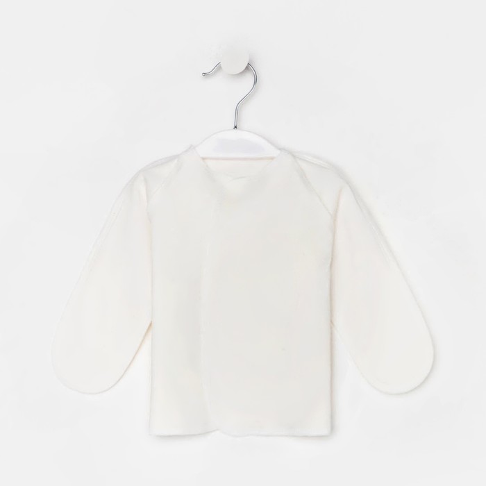 Распашонка детская, цвет молочный, рост 62 см
Распашонка детская, цвет молочный, рост 62 см