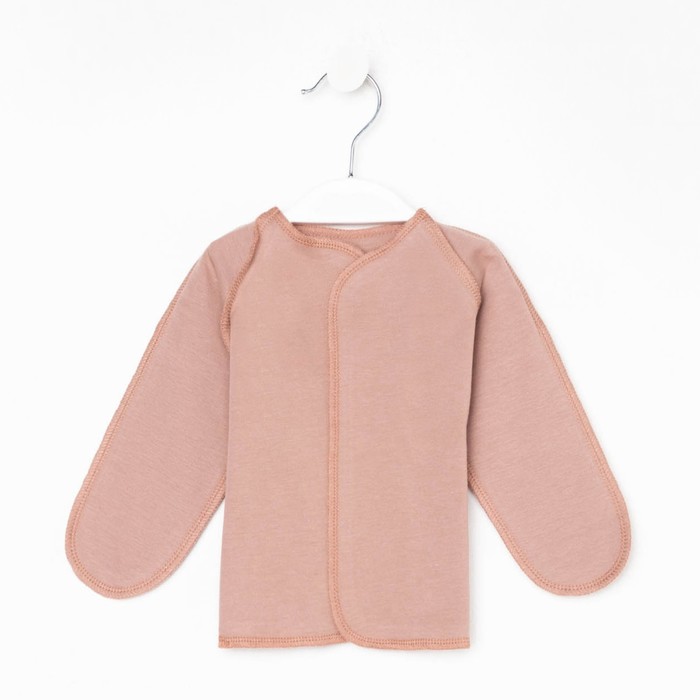 Распашонка детская, цвет бежевый, рост 62 см
Распашонка детская, цвет бежевый, рост 62 см