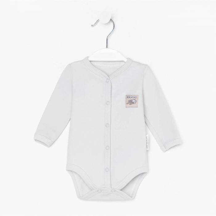 Боди детское, цвет серый, рост 62 см см
Боди детское, цвет серый, рост 62 см см