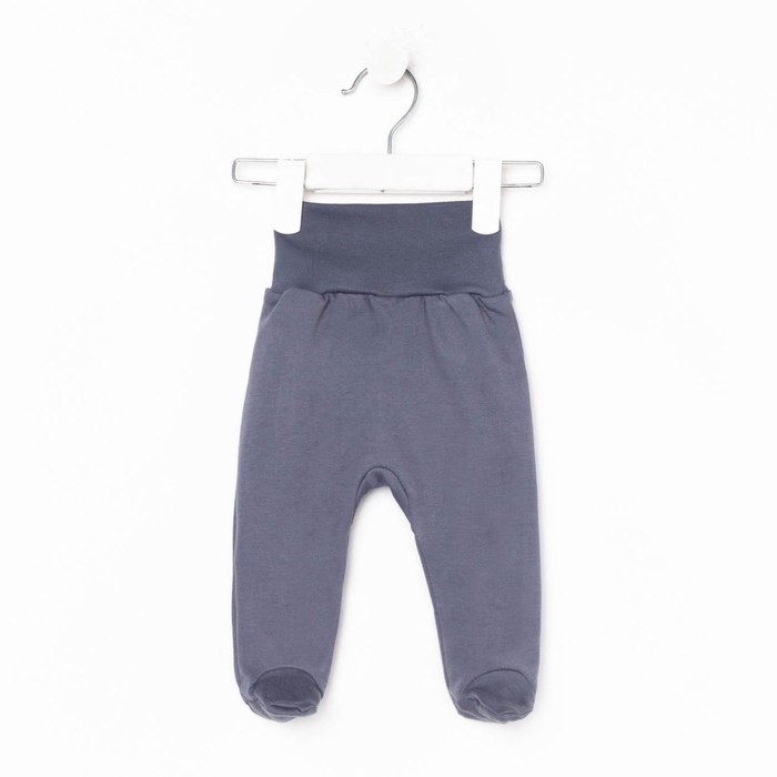 Ползунки детские, цвет графит, рост 68 см
Ползунки детские, цвет графит, рост 68 см