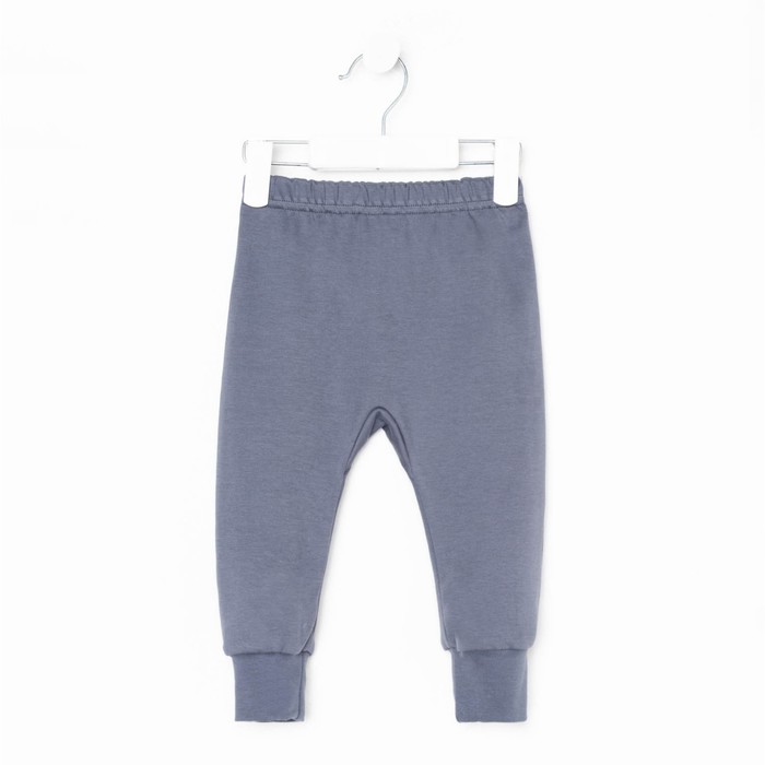 Штанишки детские, цвет графит, рост 86 см
Штанишки детские, цвет графит, рост 86 см