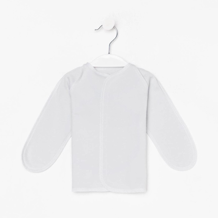 Распашонка детская, цвет серый, рост 62 см
Распашонка детская, цвет серый, рост 62 см