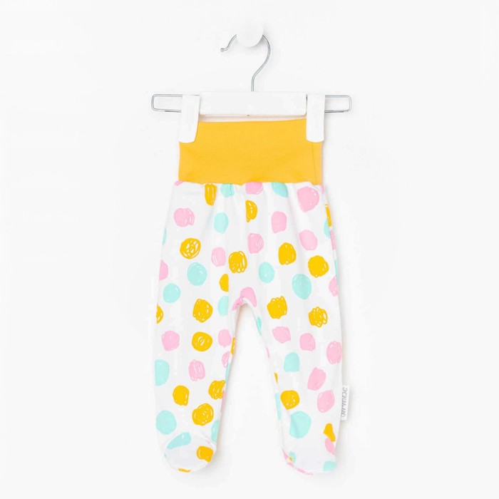 Ползунки детские, цвет белый, рост 68 см
Ползунки детские, цвет белый, рост 68 см