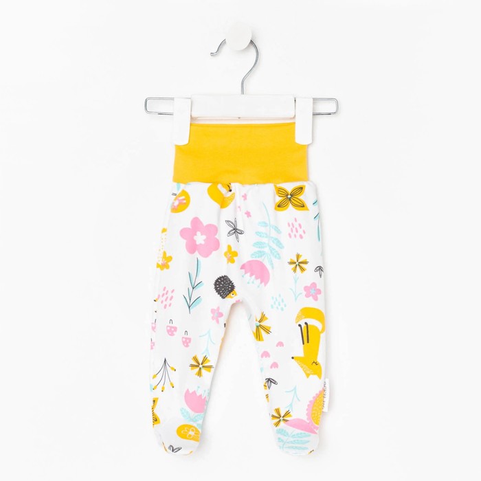 Ползунки детские, цвет белый/лиса, рост 62 см
Ползунки детские, цвет белый/лиса, рост 62 см