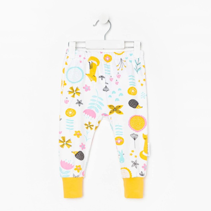 Штанишки детские, цвет белый/лиса, рост 86 см
Штанишки детские, цвет белый/лиса, рост 86 см