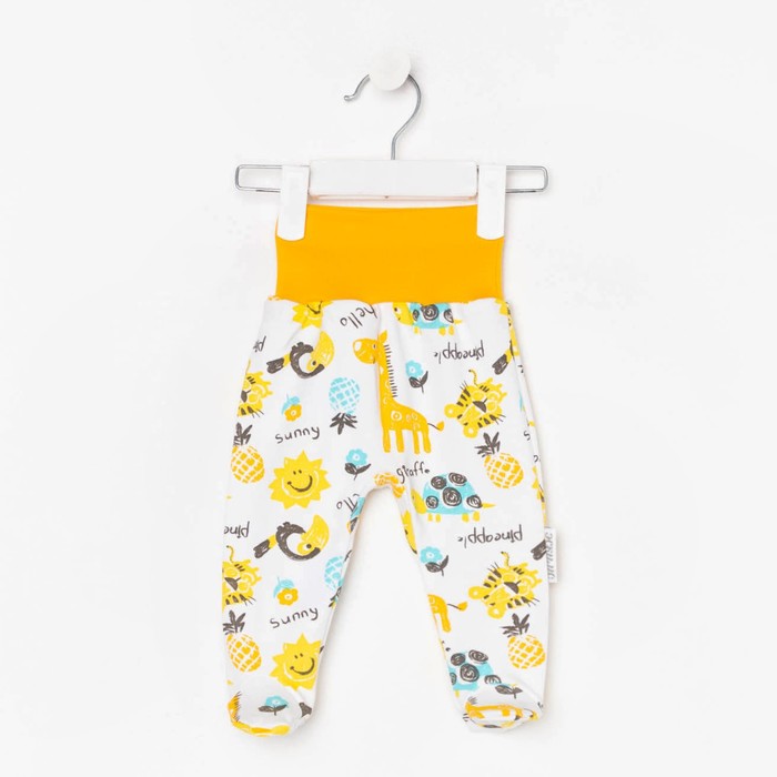 Ползунки детские, цвет белый, рост 68 см
Ползунки детские, цвет белый, рост 68 см