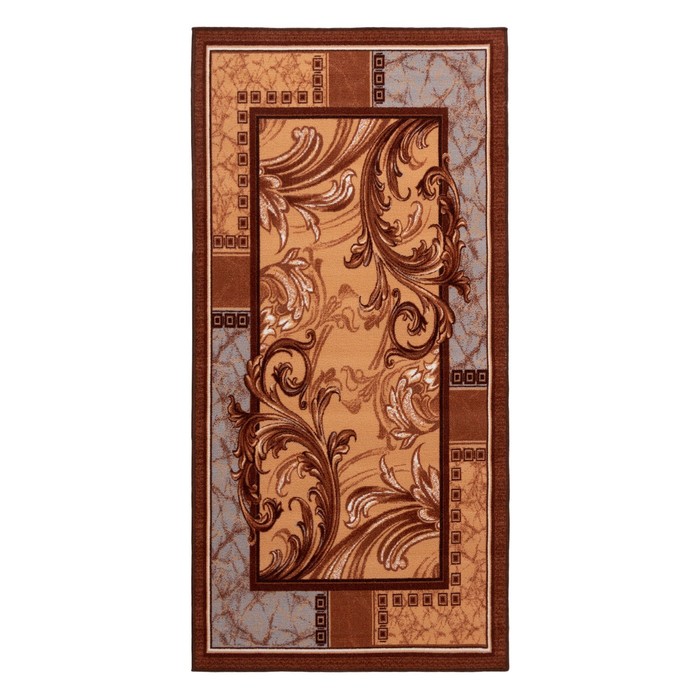 Ковер прямоугольный 100х200 см, ПА 100%, войлок
Ковер прямоугольный 100х200 см, ПА 100%, войлок