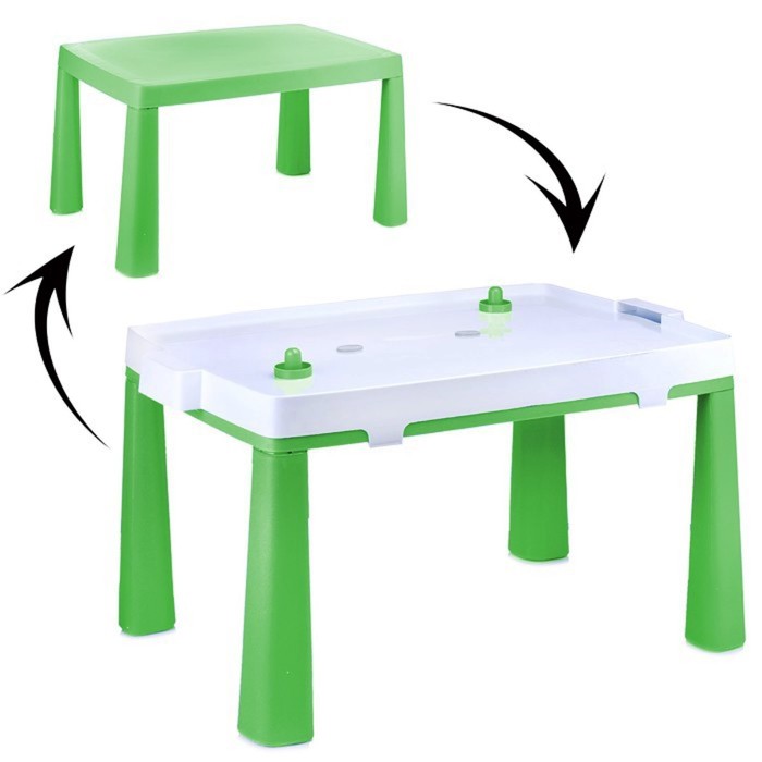 Игра «Хоккей настольный» салатовый, комплект стол и игра 
Игра «Хоккей настольный» салатовый, комплект стол и игра