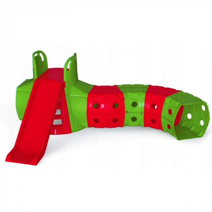 Горка с туннелем, 98 × 270 × 180 см, длина спуска - 130 см
Горка с туннелем, 98 × 270 × 180 см, длина спуска - 130 см