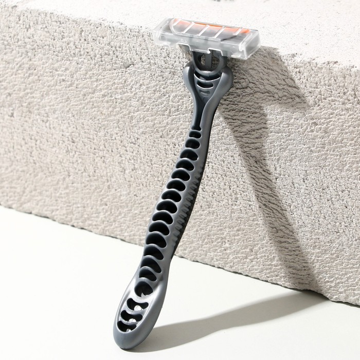 Бритва 1 шт одноразовая
Бритва 1 шт одноразовая