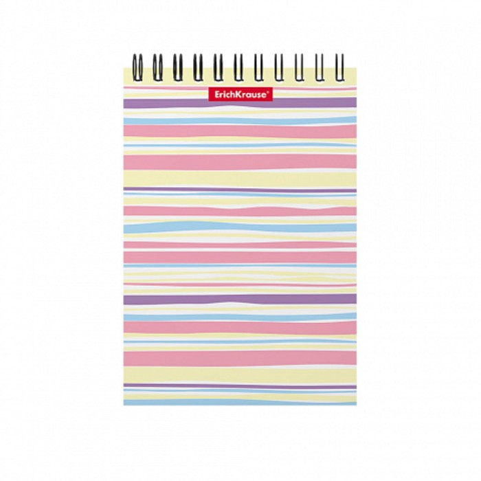 Блокнот A6, 60 листов в клетку, на спирали ErichKrause Pastel Lines, на жесткой подложке, обложка мелованный картон
Блокнот A6, 60 листов в клетку, на спирали ErichKrause Pastel Lines, на жесткой подложке, обложка мелованный картон
