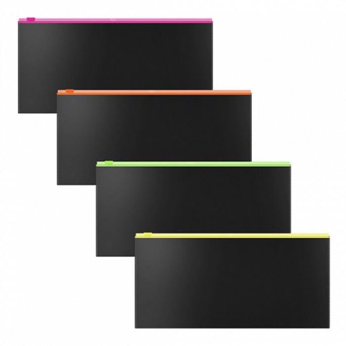 Папка-конверт на ZIP-молнии Travel (255х130мм), 180 мкм, ErichKrause, Matt Accent, с тиснением, непрозрачная, микс цветных застежек
Папка-конверт на ZIP-молнии Travel (255х130мм), 180 мкм, ErichKrause, Matt Accent, с тиснением, непрозрачная, микс цветных застежек