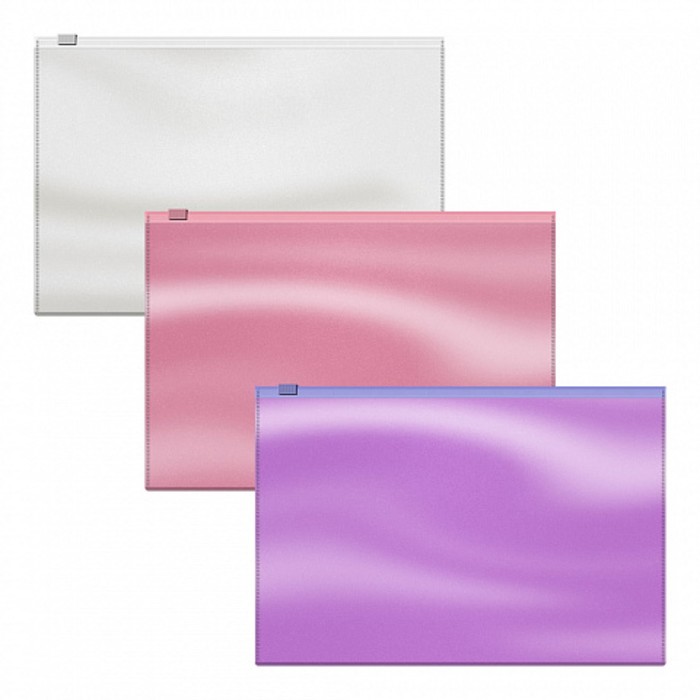 Папка-конверт на ZIP-молнии А5 (289х214 мм), 180 мкм, ErichKrause Glossy Candy, глянцевая, непрозрачная, микс
Папка-конверт на ZIP-молнии А5 (289х214 мм), 180 мкм, ErichKrause Glossy Candy, глянцевая, непрозрачная, микс
