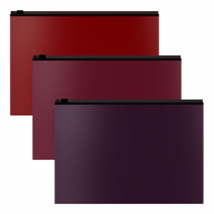 Набор папок-конвертов на ZIP-молнии А4, 180 мкм, ErichKrause, Matt Blackberry Marsala, 3 штуки, ароматизированные, с тиснением, непрозрачная, микс
Набор папок-конвертов на ZIP-молнии А4, 180 мкм, ErichKrause, Matt Blackberry Marsala, 3 штуки, ароматизированные, с тиснением, непрозрачная, микс