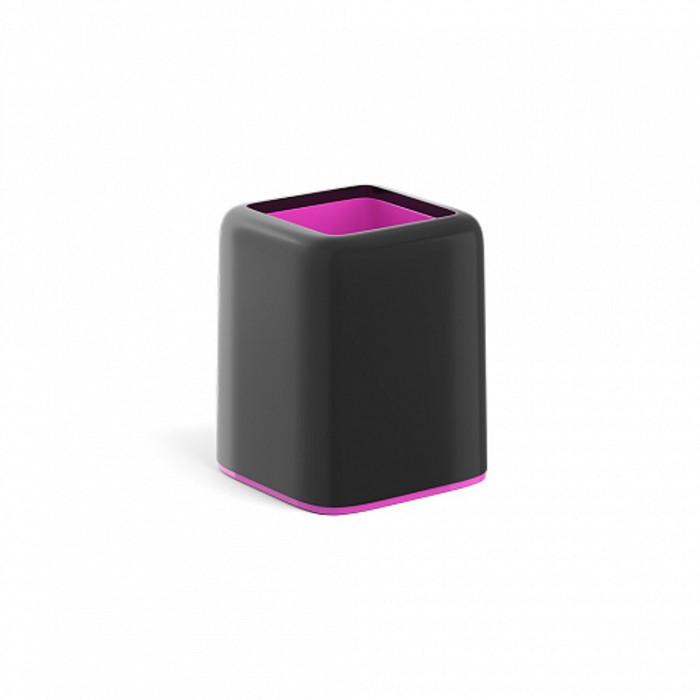 Подставка-стакан для пишущих принадлежностей ErichKrause Forte Accent, черная с розовой вставкой
Подставка-стакан для пишущих принадлежностей ErichKrause Forte Accent, черная с розовой вставкой