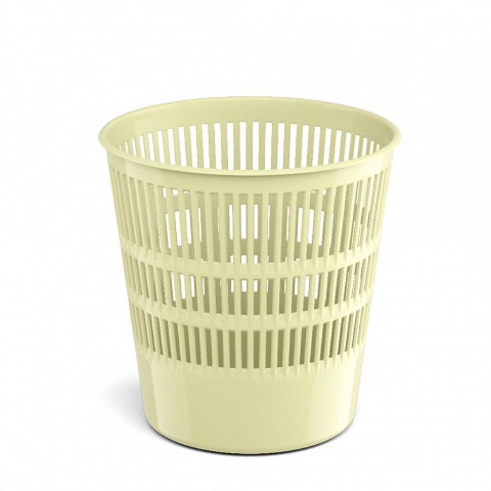 Корзина для бумаг и мусора ErichKrause Pastel, 12 литров, пластик, сетчатая, ваниль
Корзина для бумаг и мусора ErichKrause Pastel, 12 литров, пластик, сетчатая, ваниль