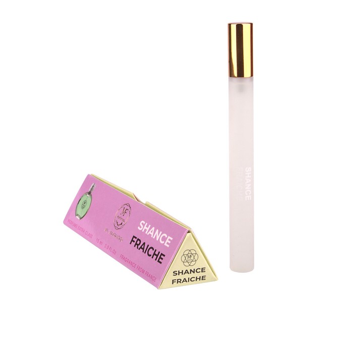 Духи женские Shance Fraiche, 15 мл
Духи женские Shance Fraiche, 15 мл