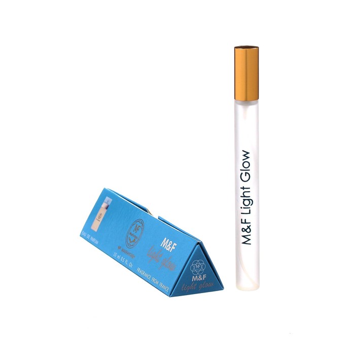 Духи женские M F Light Glow, 15 мл
Духи женские M F Light Glow, 15 мл