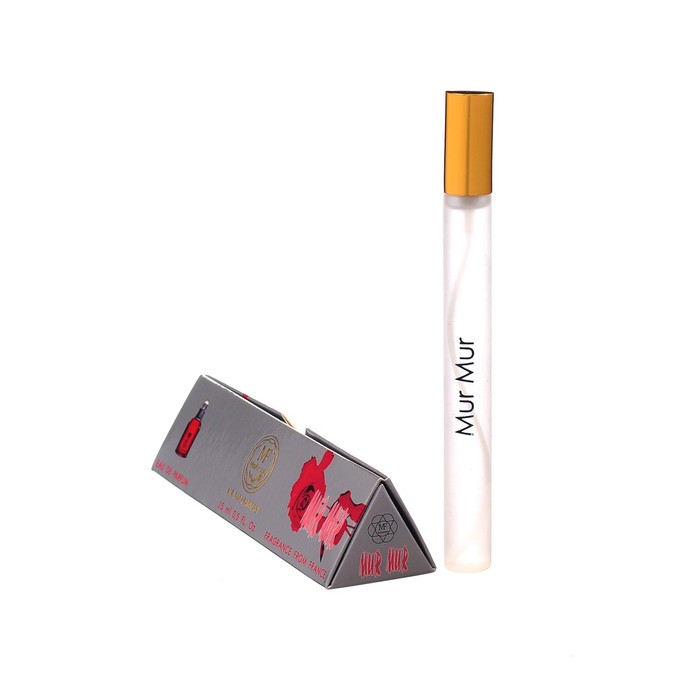 Духи женские Mur Mur, 15 мл
Духи женские Mur Mur, 15 мл