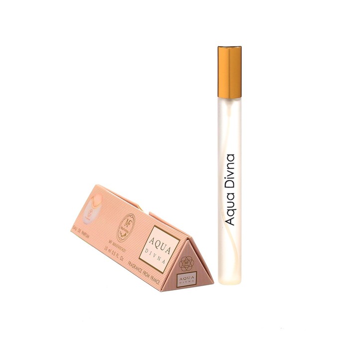 Духи женские Aqua Divna, 15 мл
Духи женские Aqua Divna, 15 мл