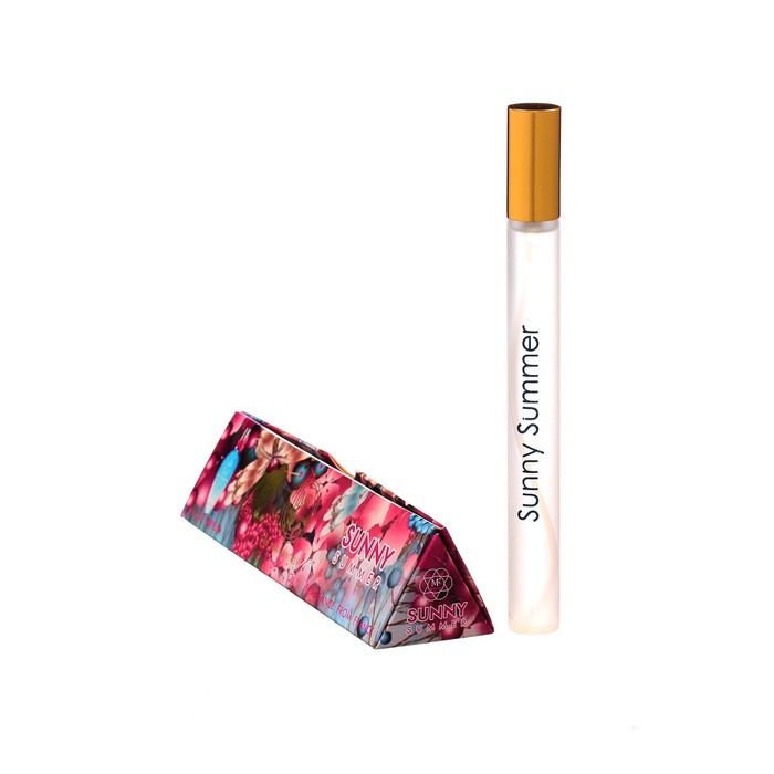 Духи женские Sunny Summer, 15 мл
Духи женские Sunny Summer, 15 мл