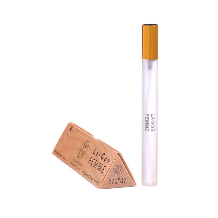 Духи женские Lagos Femme, 15 мл
Духи женские Lagos Femme, 15 мл