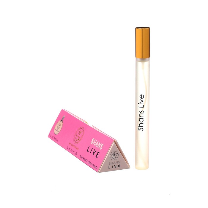 Духи женские Shans Live, 15 мл
Духи женские Shans Live, 15 мл