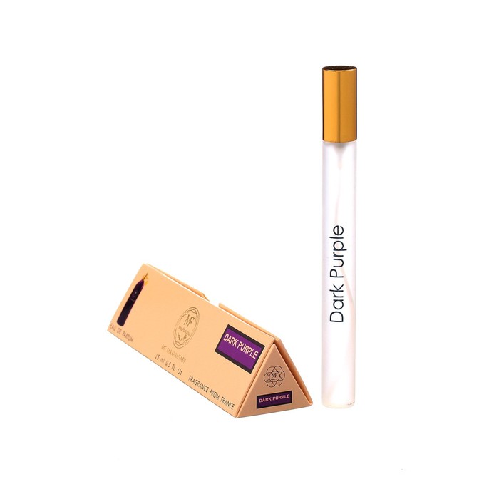 Духи женские Dark Purple, 15 мл
Духи женские Dark Purple, 15 мл