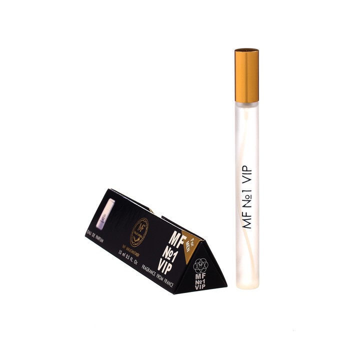 Духи мужские MF №1 VIP, 15 мл
Духи мужские MF №1 VIP, 15 мл