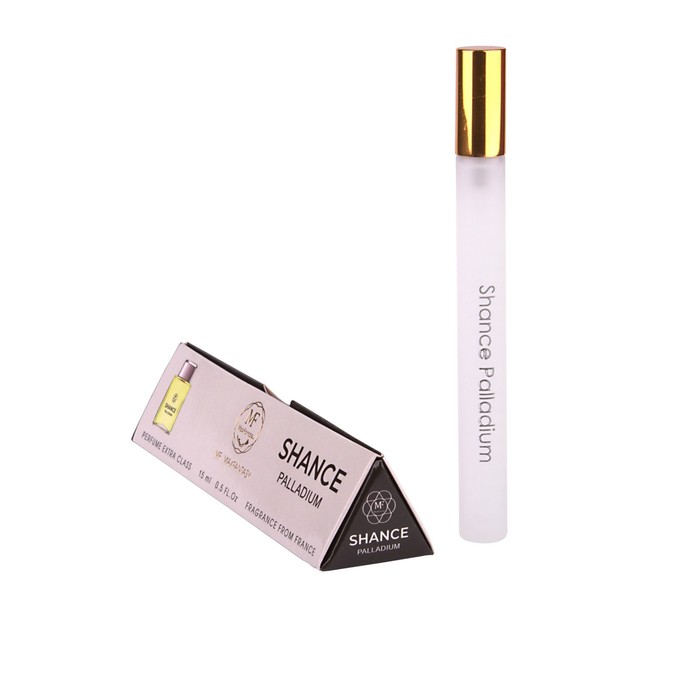 Духи мужские Shance Palladium, 15 мл
Духи мужские Shance Palladium, 15 мл