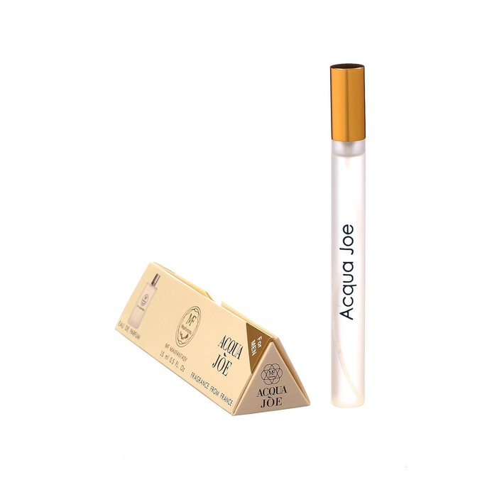 Духи мужские Acqua Joe, 15 мл
Духи мужские Acqua Joe, 15 мл