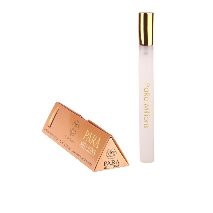 Духи мужские PaRa Millions, 15 мл
Духи мужские PaRa Millions, 15 мл
