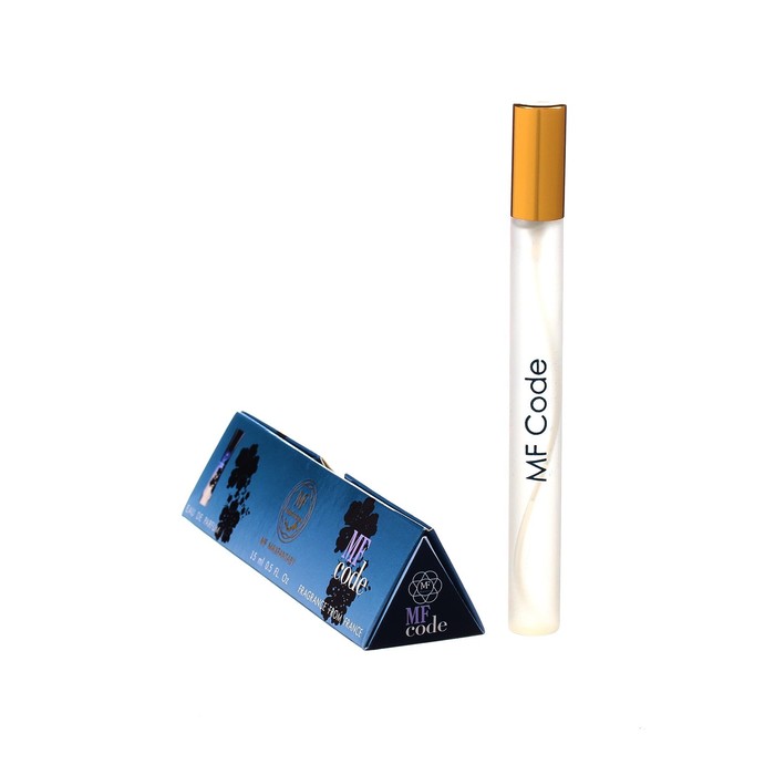 Духи женские MF Code, 15 мл
Духи женские MF Code, 15 мл