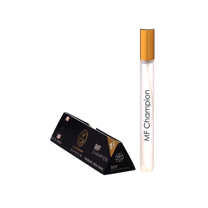 Духи мужские MF Champion, 15 мл
Духи мужские MF Champion, 15 мл
